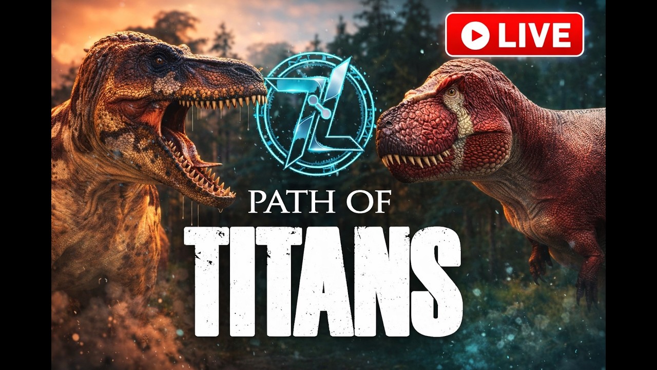 DIA DE LIVE - PATH OF TITANS