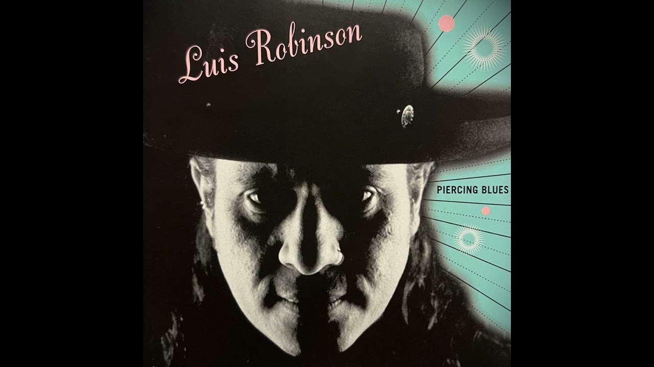 Lu&iacute;s Robinson - Hand Jive (Argentinian Blues harp player)