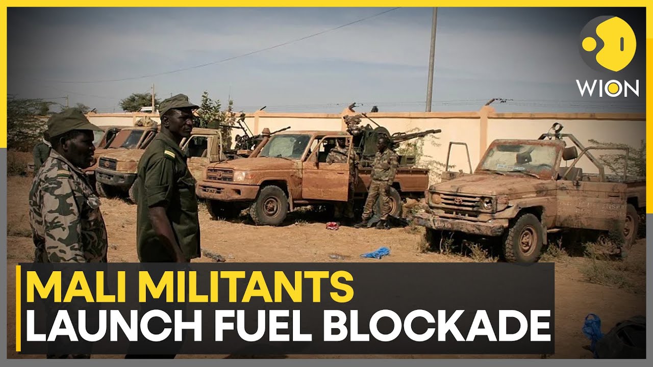 JNIM Militants Launch Fuel Blockade, Target Truck Routes Into Mali’s Capital Bamako | WION