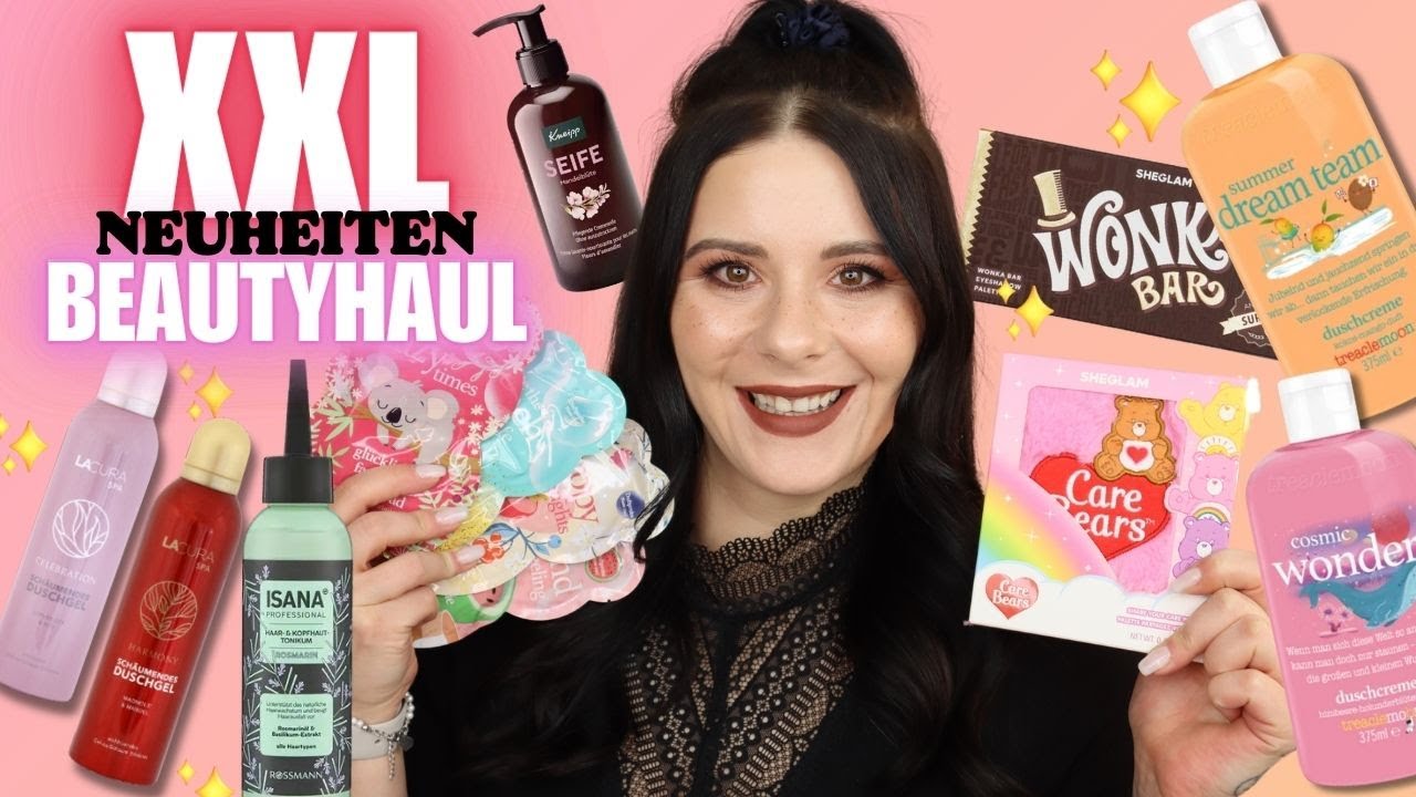 XXL BEAUTY HAUL 🛍️  Februar 2024 | Neuheiten Drogerie | Parfum | Duftwachs und MEHR