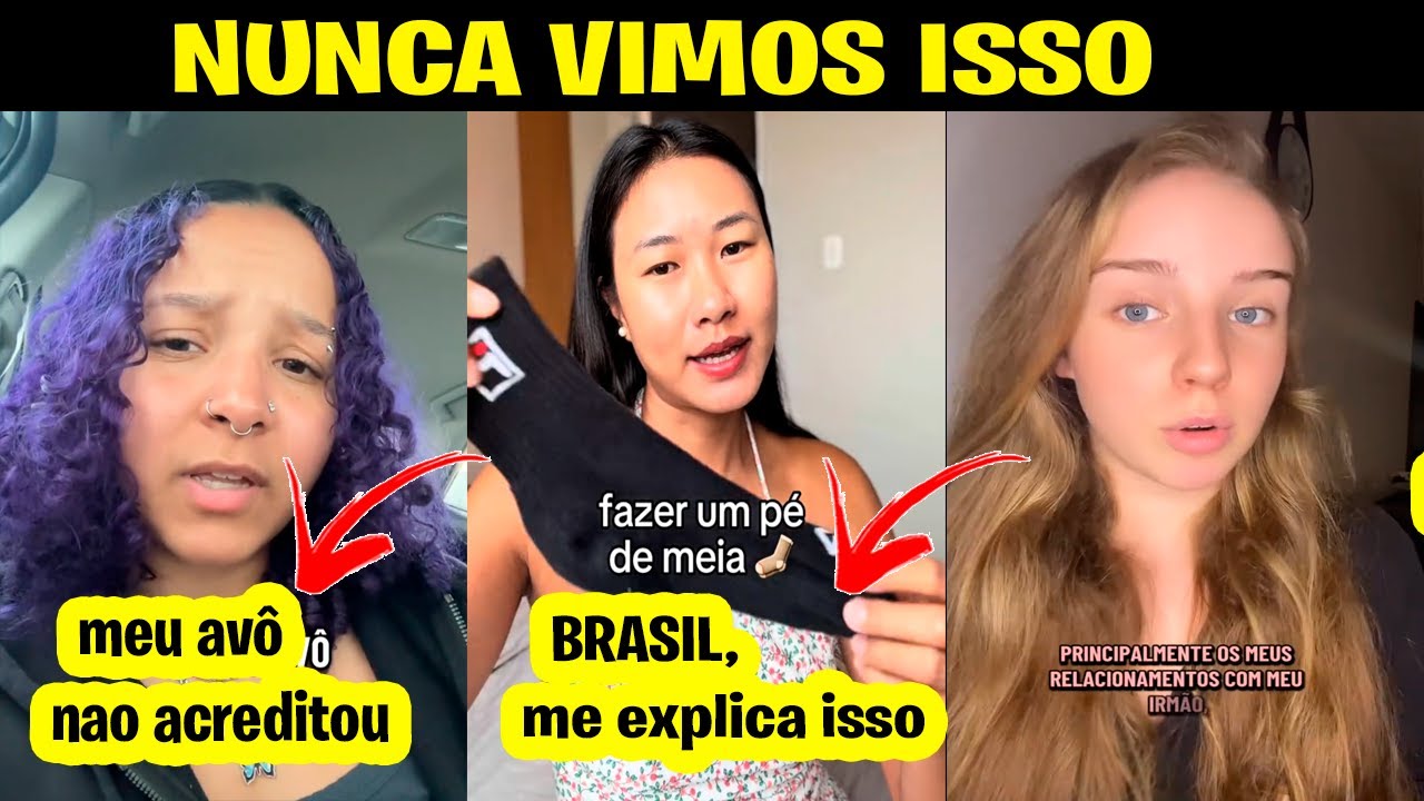 Eles achavam que conheciam o Brasil… até viverem isso