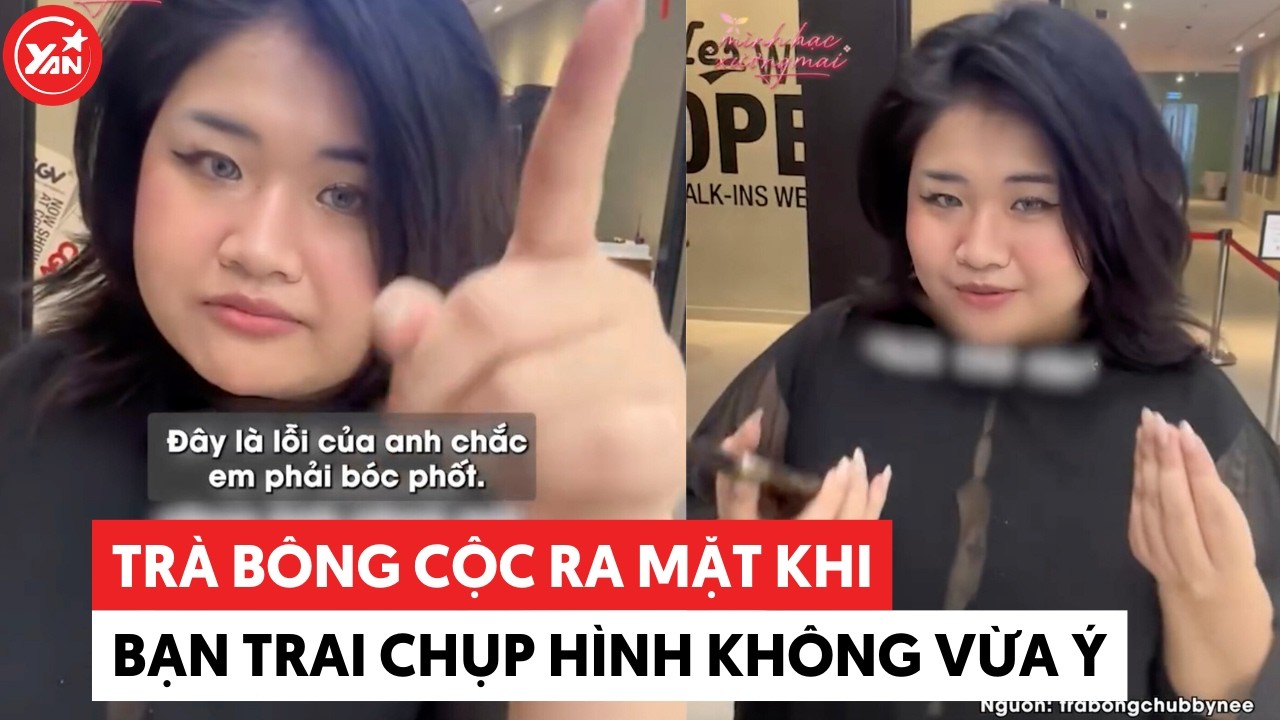 Trà Bông cộc ra mặt vì bạn trai chụp ảnh chưa vừa ý: Bật mí cách được dỗ ngọt cho chị em