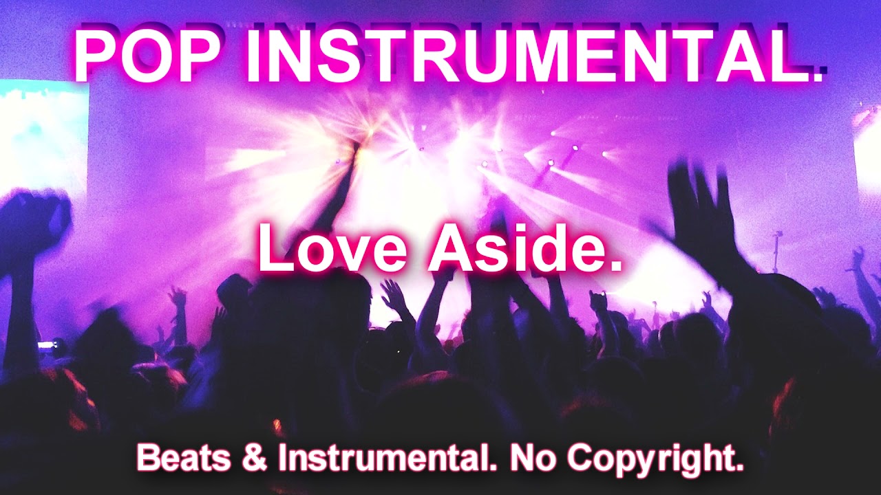 Bright Pop Instrumental, Pop Music, Pop Beat, Royalty free. Background music. Love Aside.