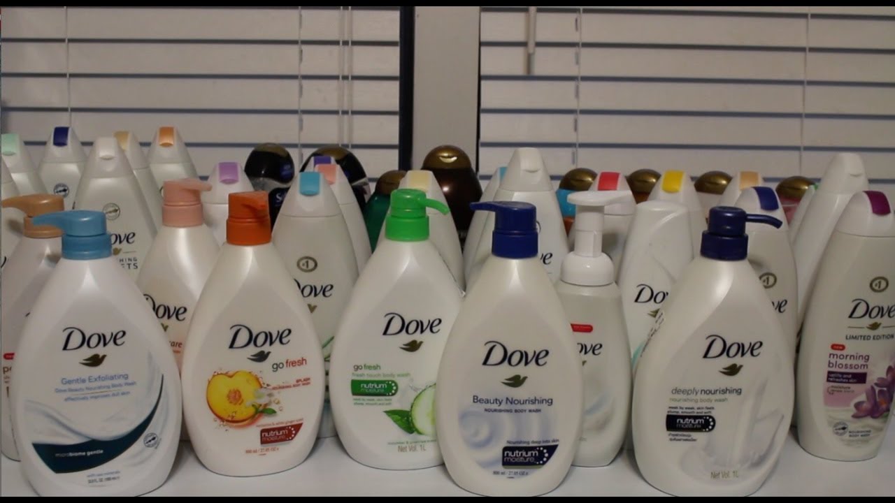 SELF CARE/HYGIENE COLLECTION PT. 2 (BODY WASHES)