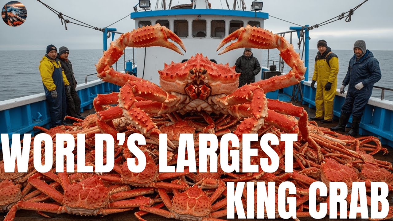 $3 Million King Crab Haul | Deadliest Commercial Fishing in the Bering Sea