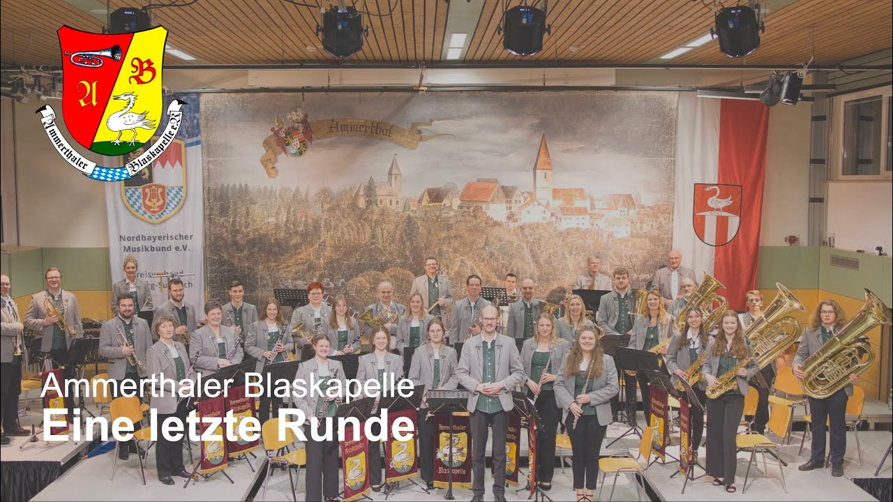Eine letzte Runde I Kaiser Musikanten I Ammerthaler Blaskapelle I Jahreskonzert 2024