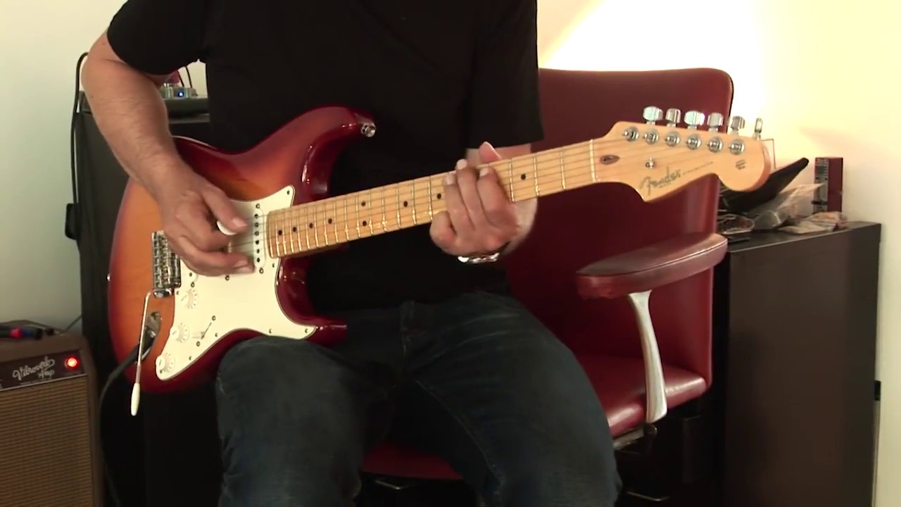 2008 Fender Am. Std. Stratocaster, sienna sunburst, Part1