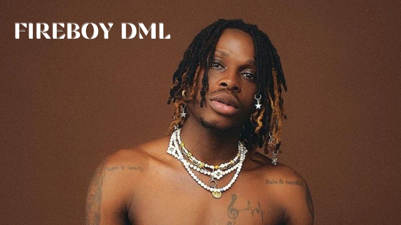 Fireboy DML - Genesis (Official Music)