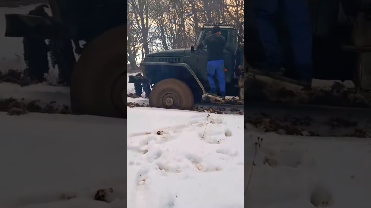 УРАЛ4320 ЛЕГЕНДА ГУРЗОВИК БЕЗДОРОЖИЕ МОМЕНТ 💯