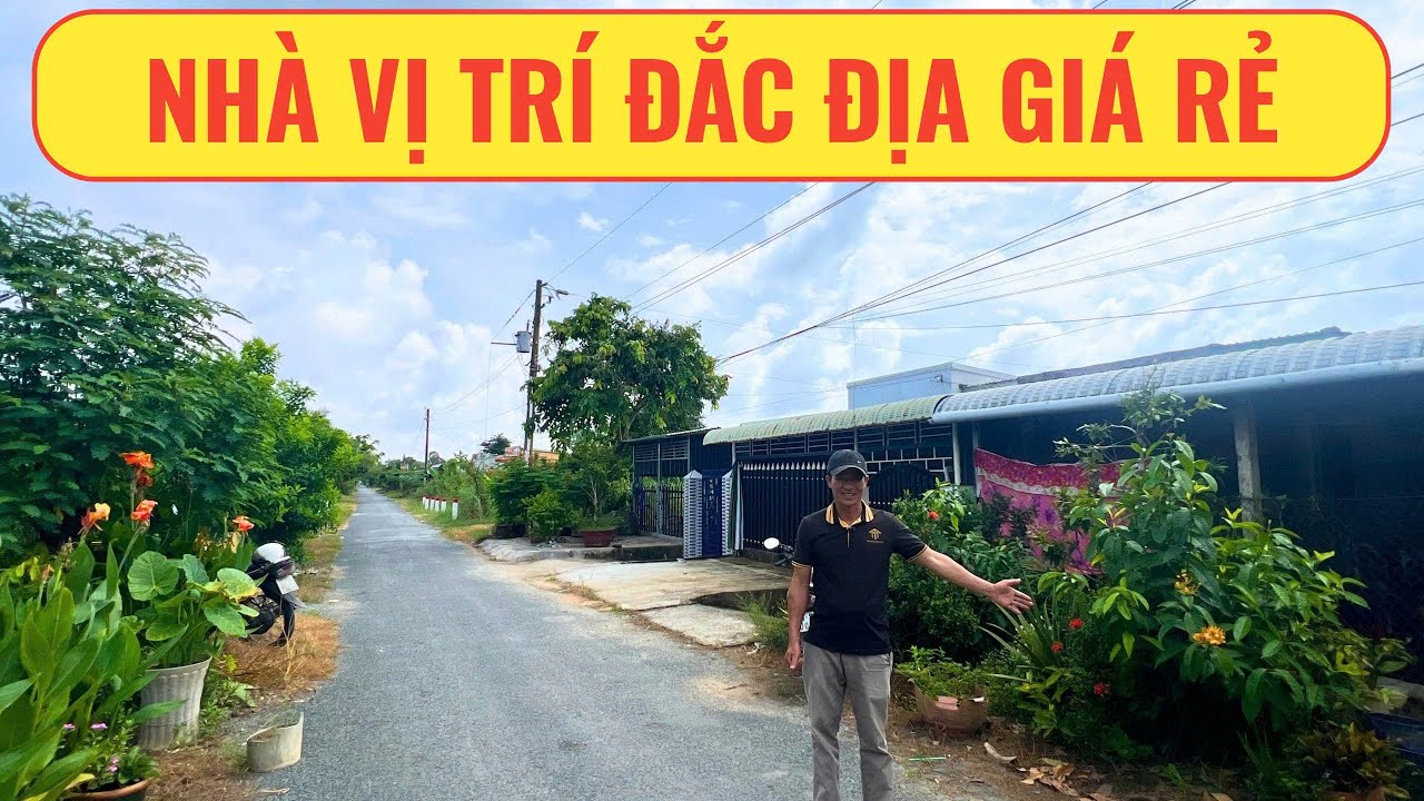 Nhà vị trí đẹp phù hợp định cư lâu dài | Nhà Đất Miền Tây
