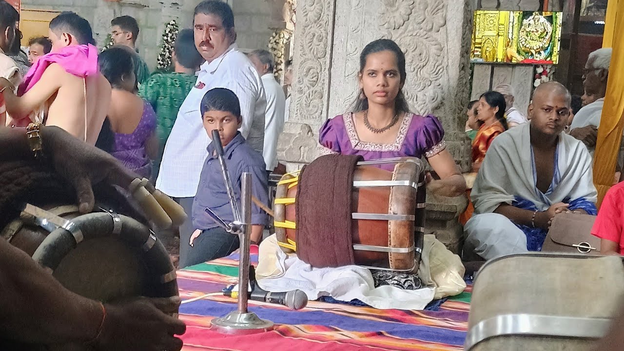 ##Thavil thaniyavarthanam part 2 ✨ Dharmasthala Sureshaiya& amruthavarshini ,& Selvam ✨✨
