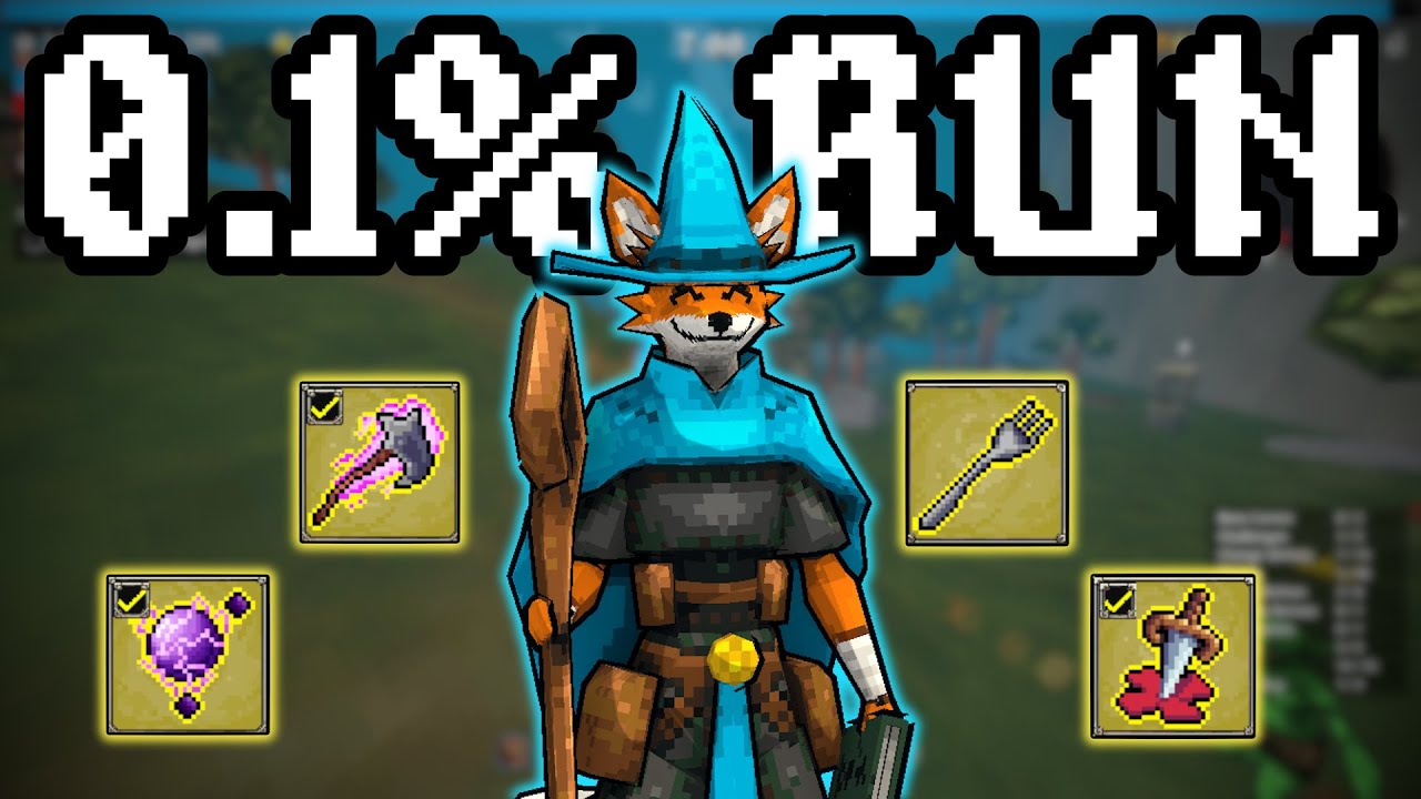 The LUCKIEST start gave me my new RECORD in Megabonk