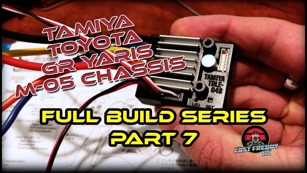 Tamiya Toyota GR Yaris Build Series - (Steps 19-21) - The M-05 Chassis - Tips and Tricks