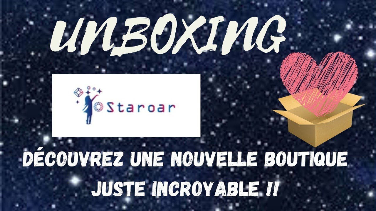 ❤️Unboxing STAROAR, nouvelle boutique, gros gros coup de coeur 💓 #unboxing #staroar #diamondpainting