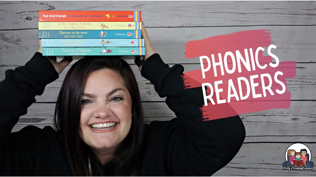 Usborne Books & More - Phonics Readers [Learning to Read]