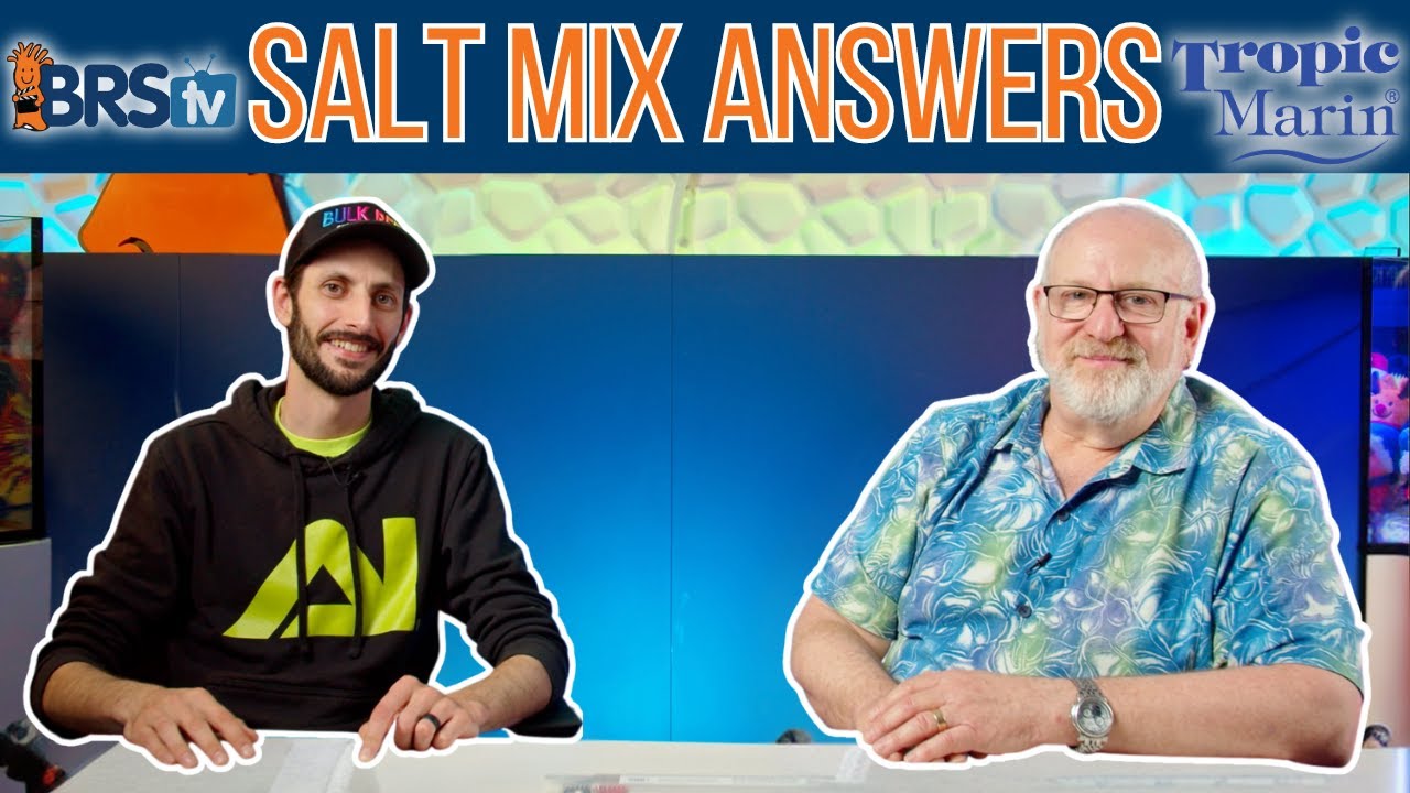 Lou Ekus Clears the Air on Reef Tank Salt Mixes!