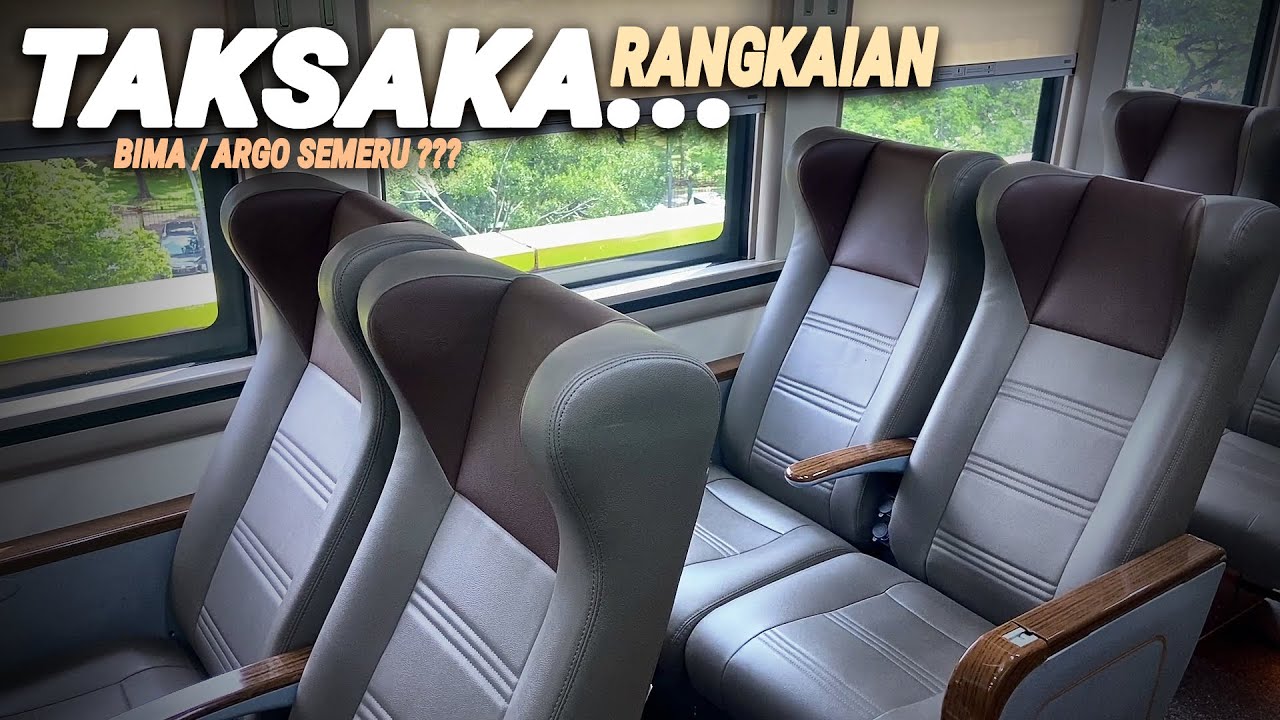 TIGA KALI PERJALANAN PULANG PERGI DALAM SEHARI⁉️Jakarta - Yogyakarta Naik KA Taksaka Siang