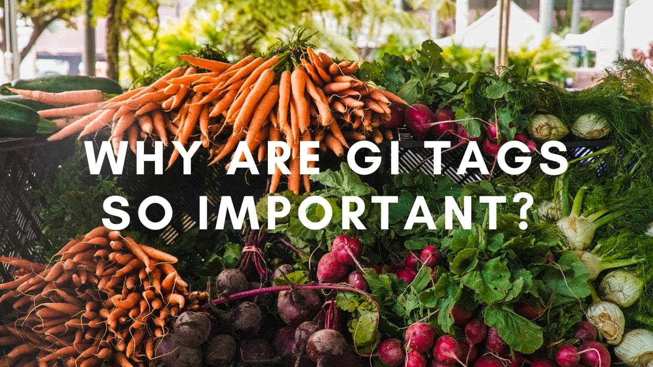 What are Geographical Indication (GI) tags and why are they important?