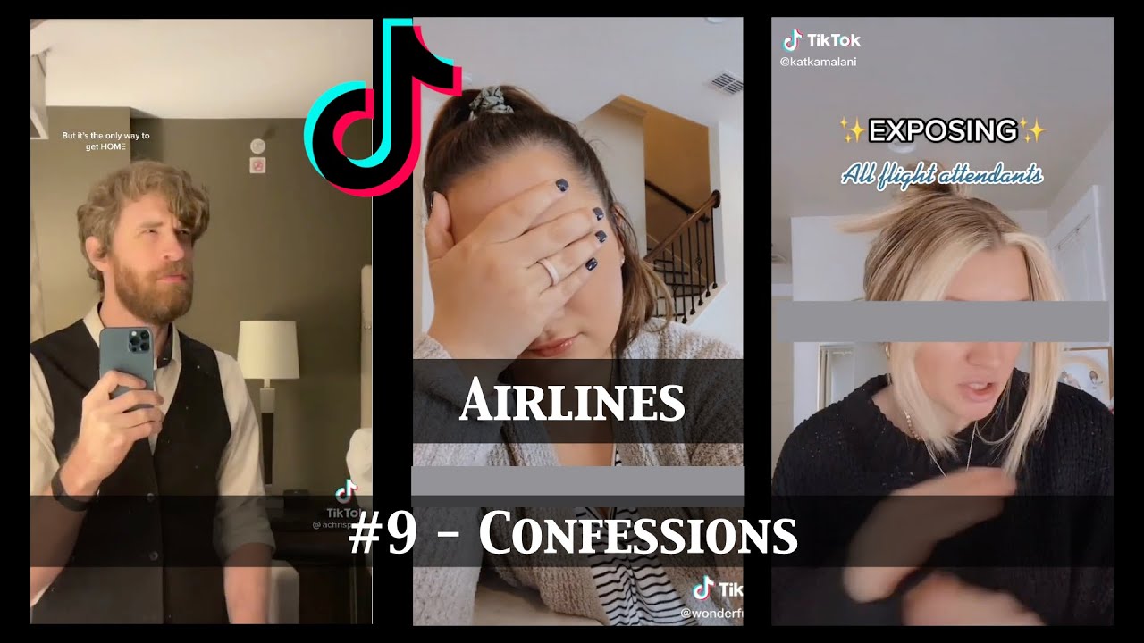 Airlines - #9 - Flight attendant Confessions