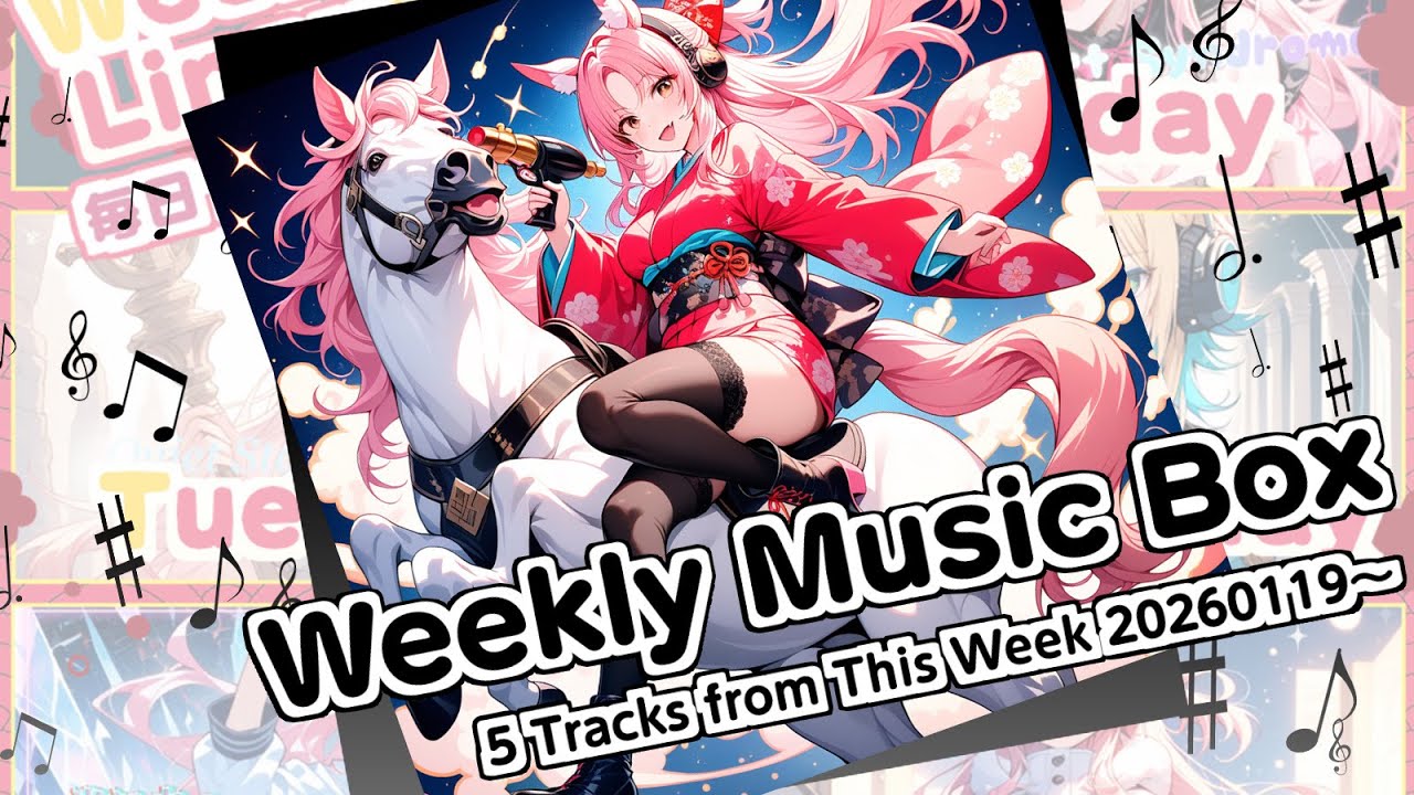 薄群青/Weekly Music Box/20260119