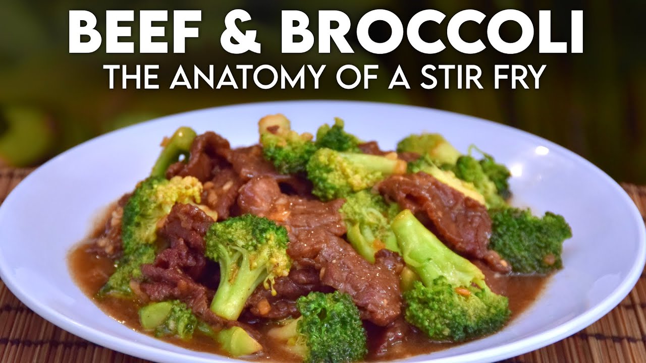 Basics: Beef and Broccoli (西兰花炒牛肉)