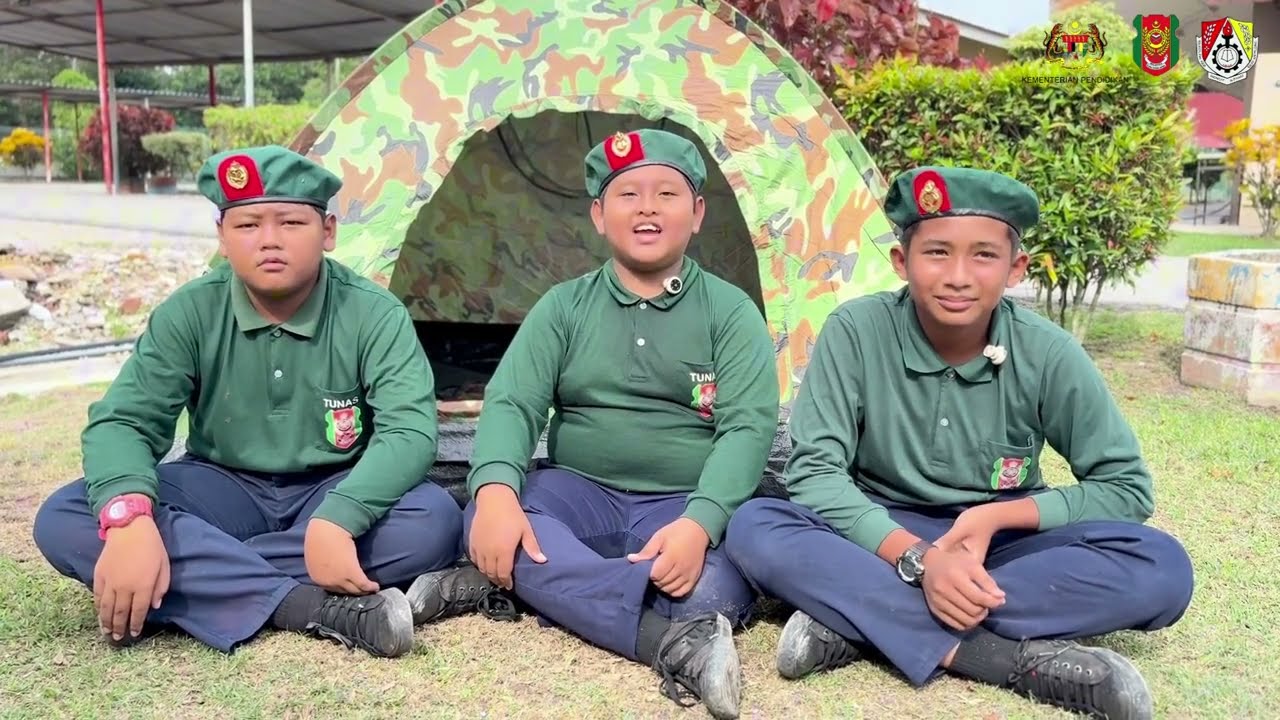 CABARAN MASAKAN RIMBA TKRS (PUTERA)
