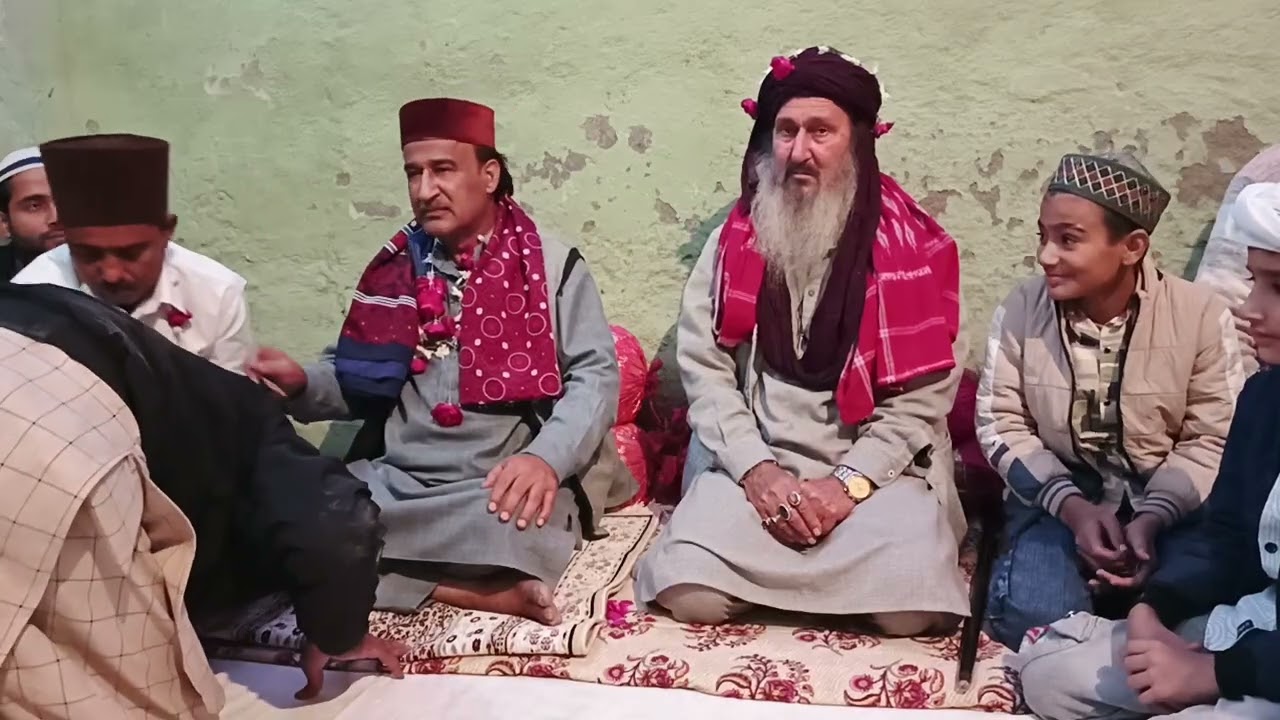 Khuda ki mehrbani hai gulame panjetan hoga | molai qalandari silsila|rampur ,U.P , INDIA 