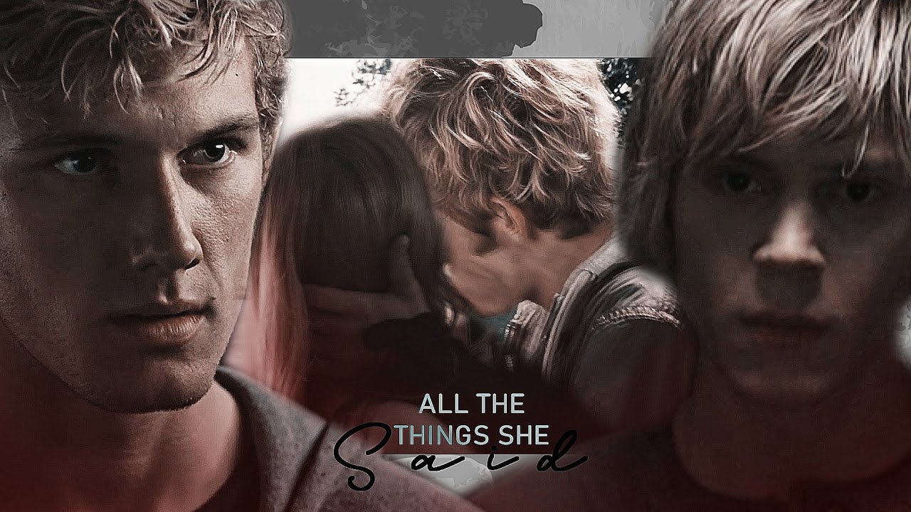 Sebastian/Clary/Jace | All the things she said...