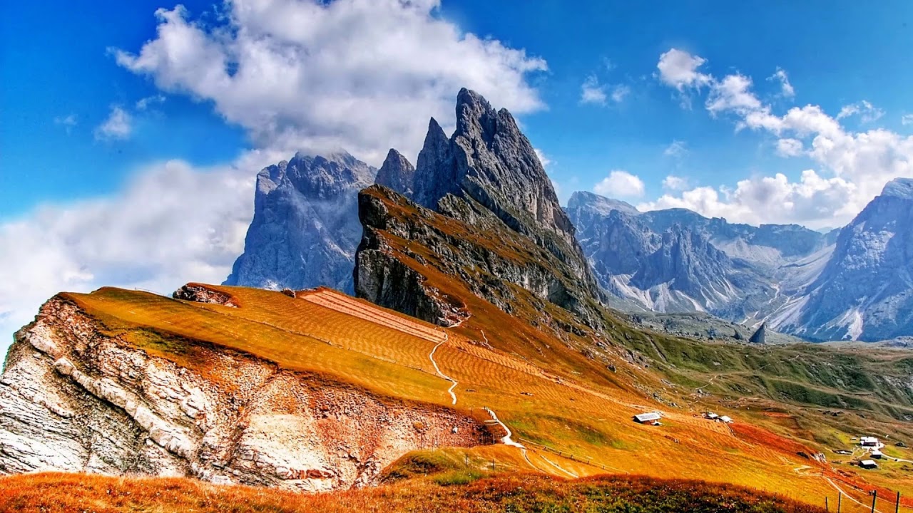 There Is Sunlight on the Hilltop - By Marlie Gardyne