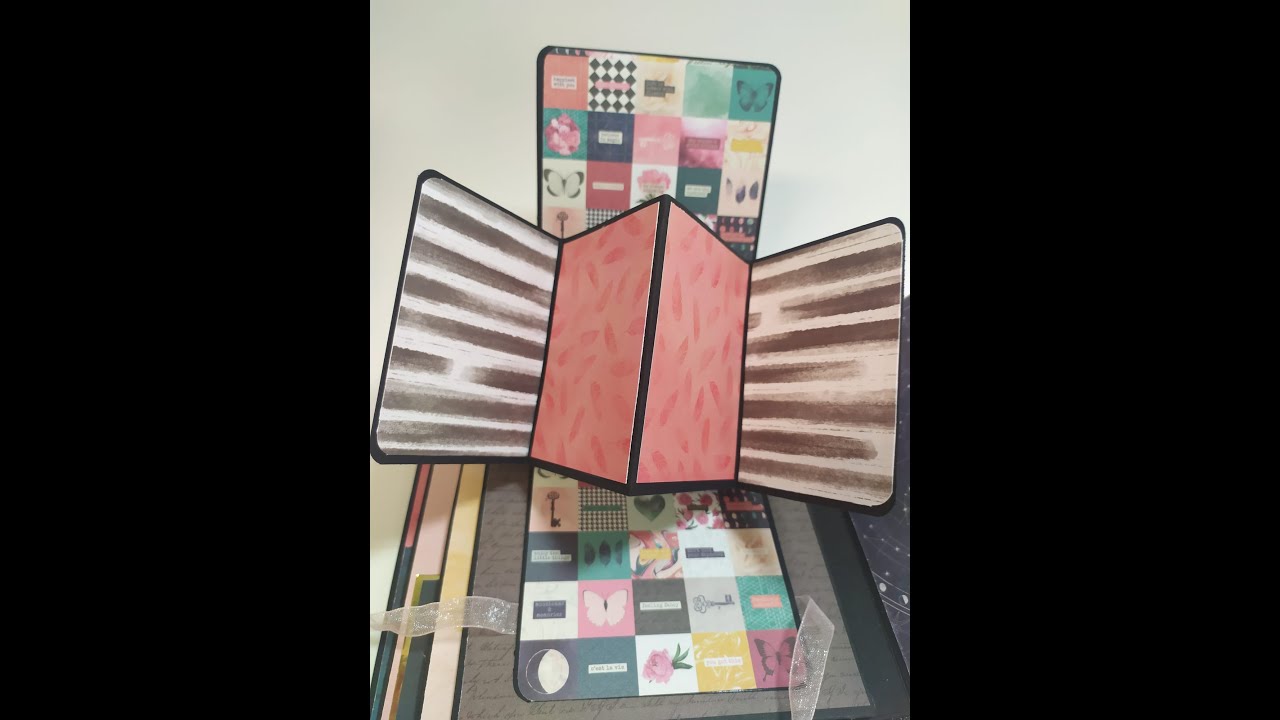 Estructura Pop Up con Giro - Twist Pop Up - ScrapeandOnline