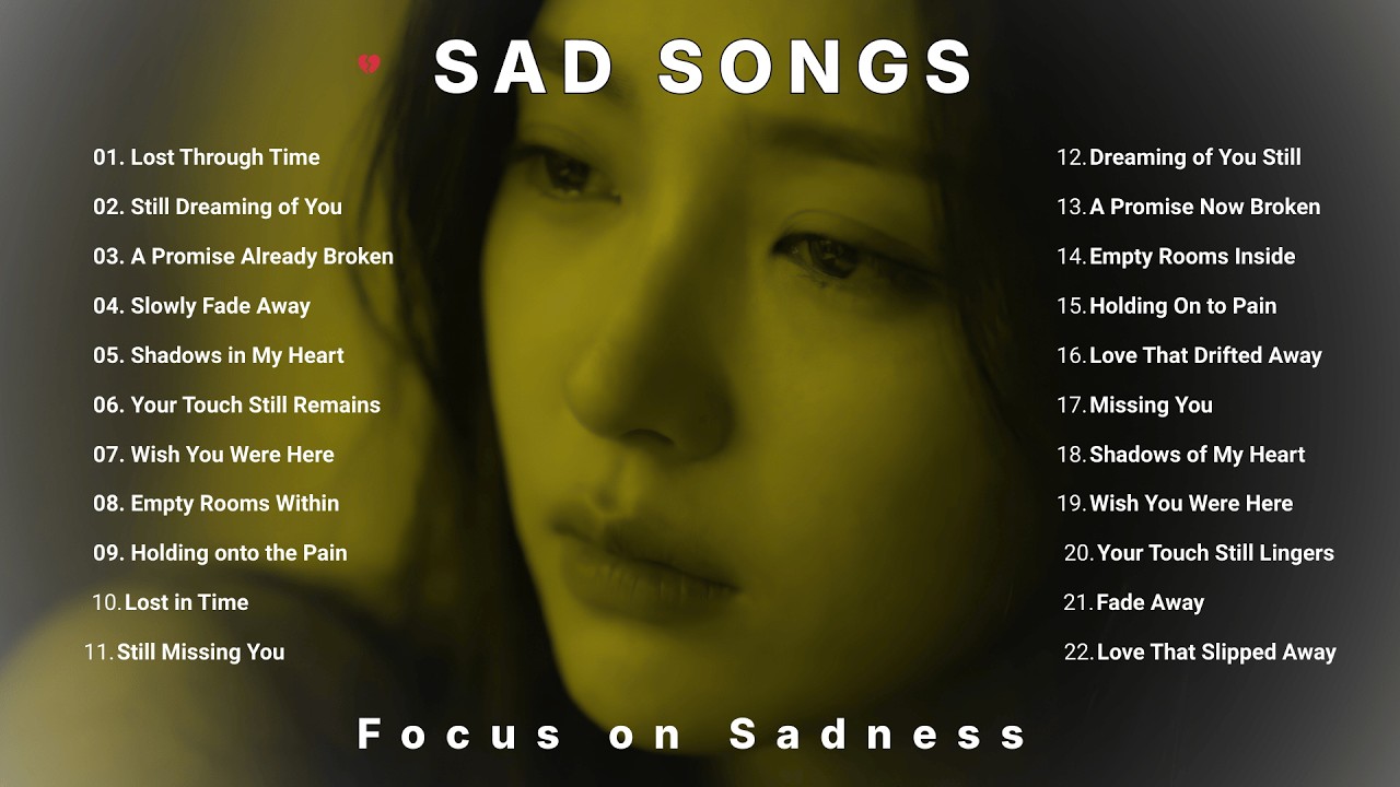 When You Miss Someone You Can’t Talk To – Sad English Playlist | 💔 Sad English Songs (1 Hour+)