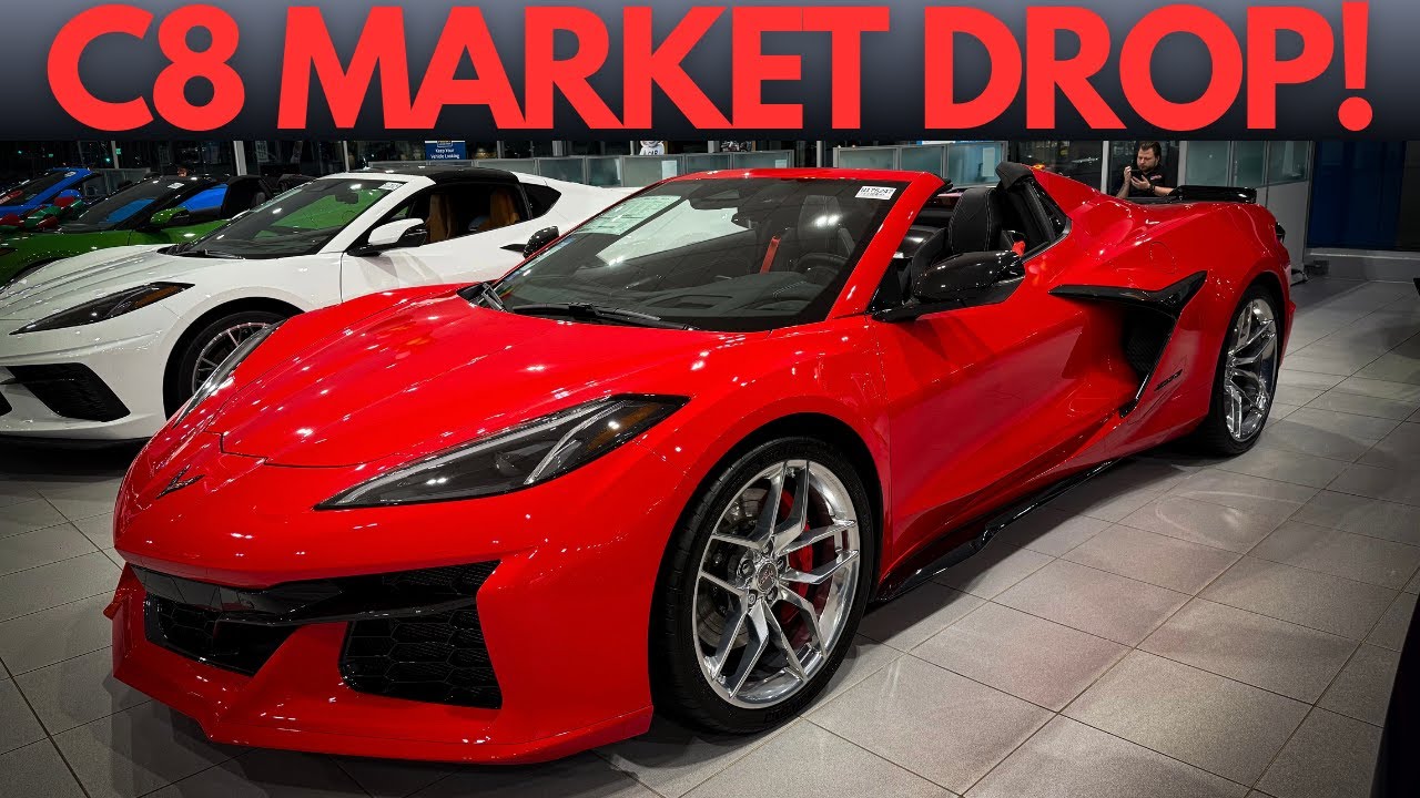 Рынок Corvette C8 вот-вот изменится &mdash; вот почему!