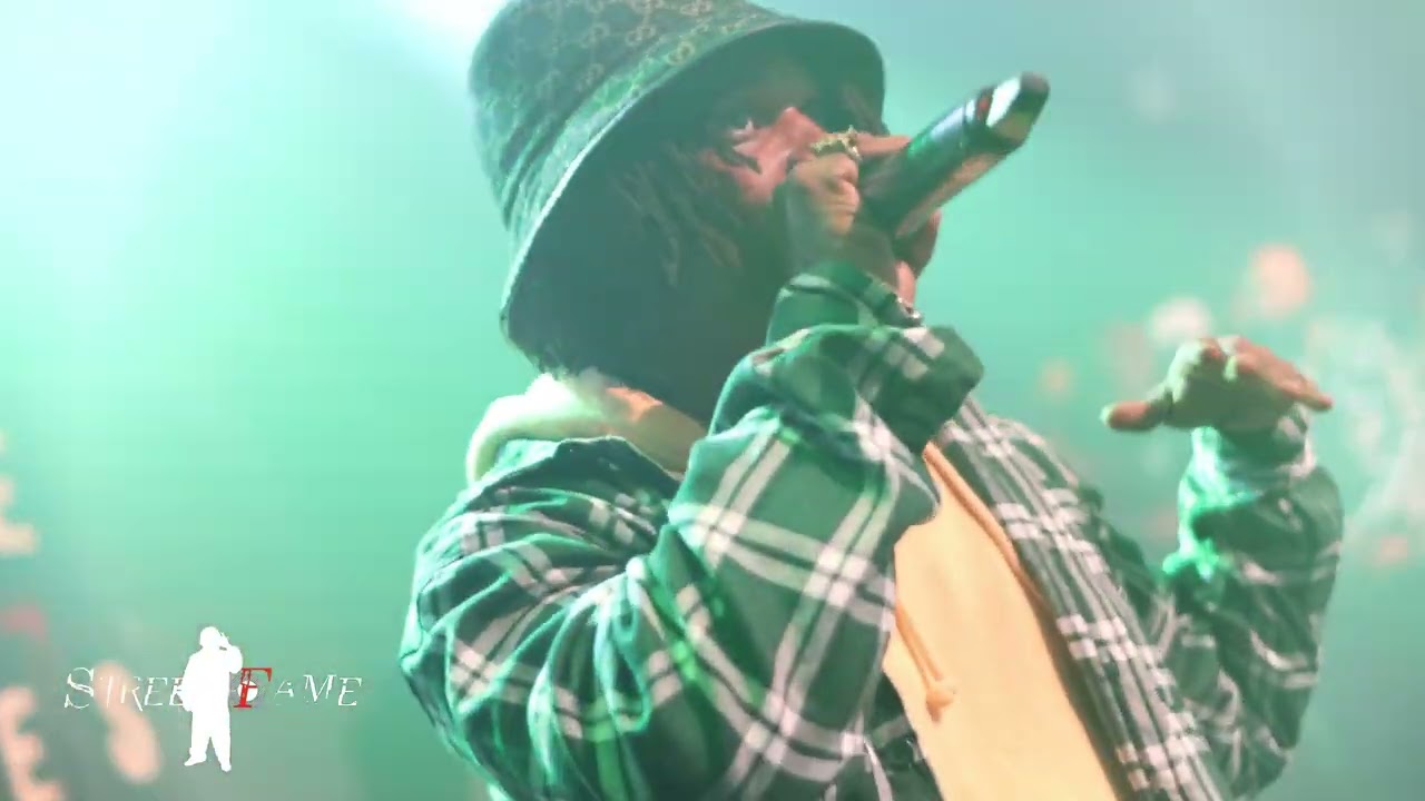 Currensy Spitta Andretti Live Concert 420 New Orleans House of Blues 4/20/2022