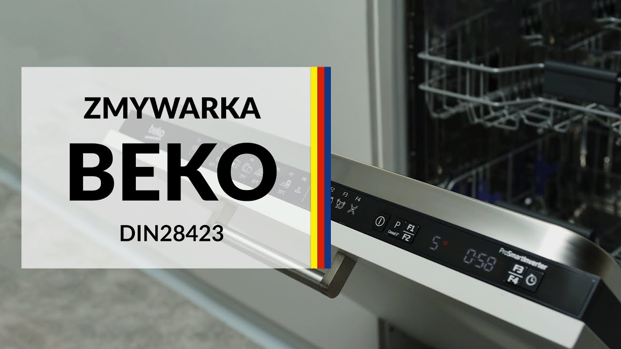 Zmywarka Beko DIN28423 &ndash; dane techniczne &ndash; RTV EURO AGD