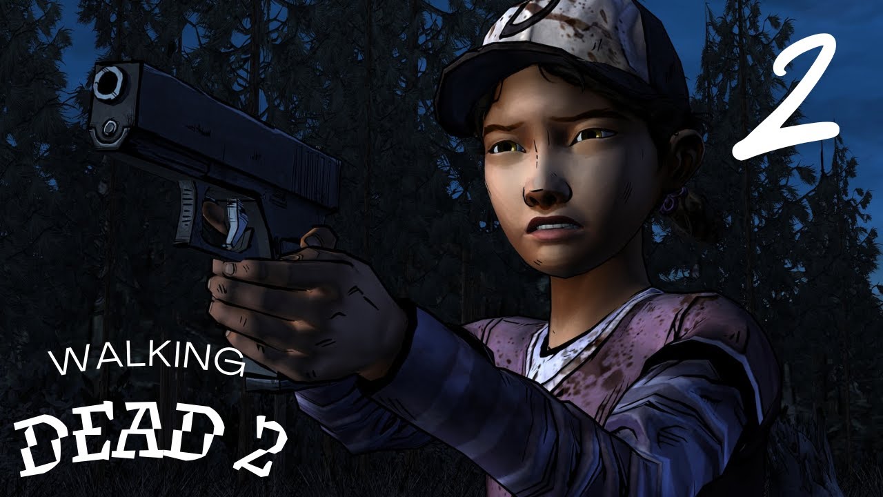 Learn English While People Freak Out Over a Dog Bite – Walking Dead Season 2 Ep 2