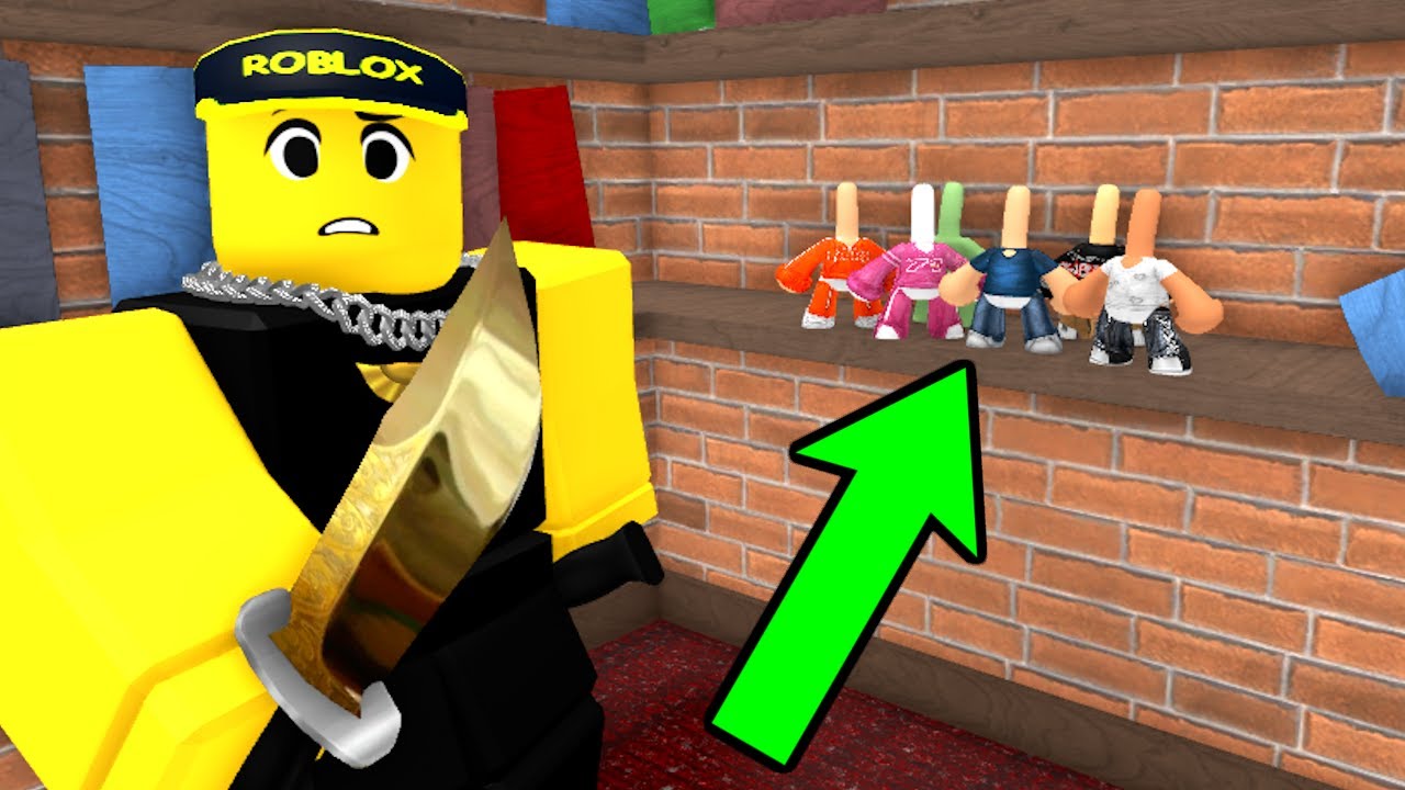 Миниатюрная игра в прятки в Murder Mystrey 2!