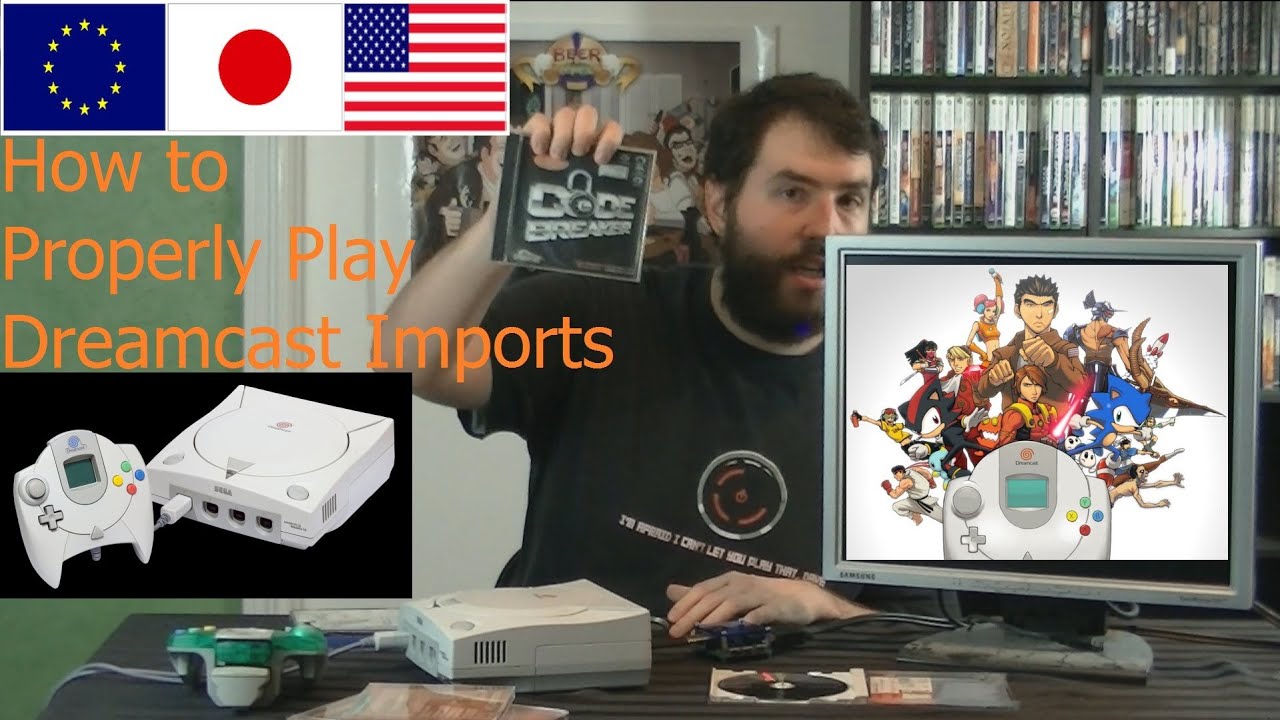 Keep Dreaming - How to Play Imports on the Dreamcast - Adam Koralik
