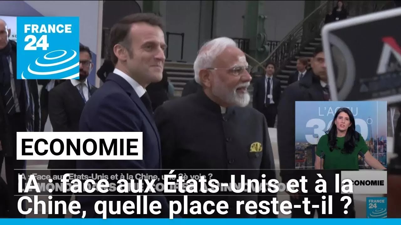 Intelligence artificielle : face aux États-Unis et à la Chine, quelle place reste-t-il ?