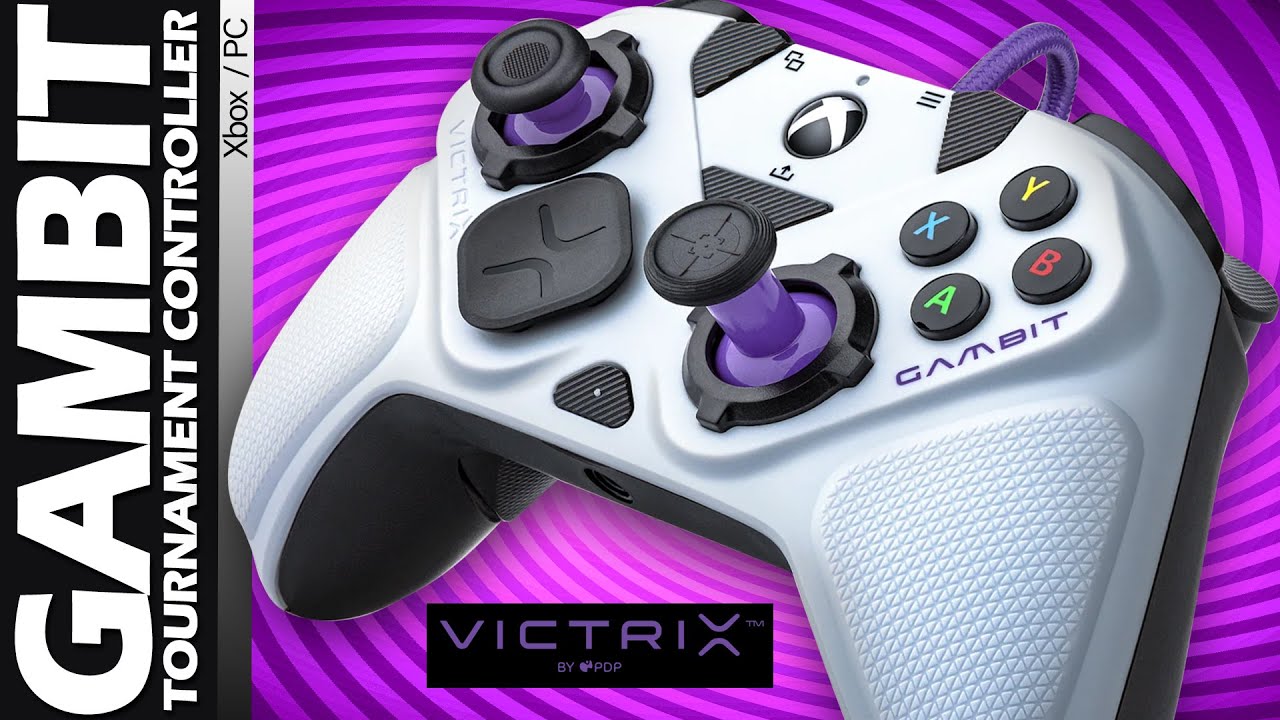 Victrix Gambit Tournament Controller – Packed with Features and Customization!