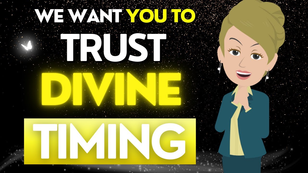 Abraham Hicks 💎💎 This Message is Right on Time to Tell You to TRUST Divine Timing