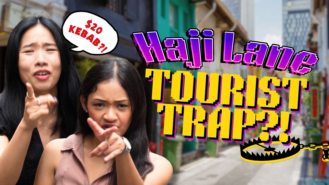 Is Haji Lane A Tourist Trap or Actually Worth $100? | Spending $100