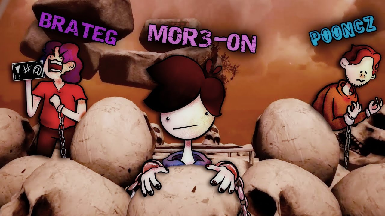 Brateg znowu na mnie krzyczy... ;-; | Chained Together