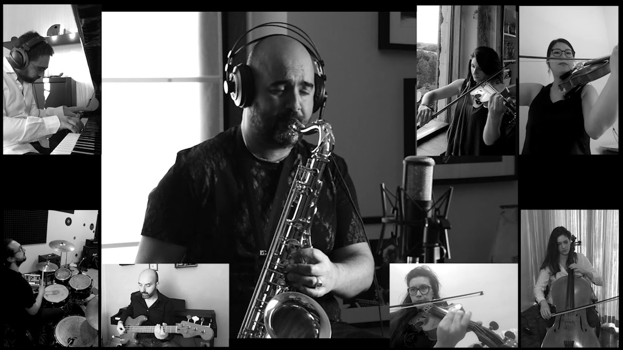 PINK FLOYD LEGEND - The Gunner's Dream - Home Session