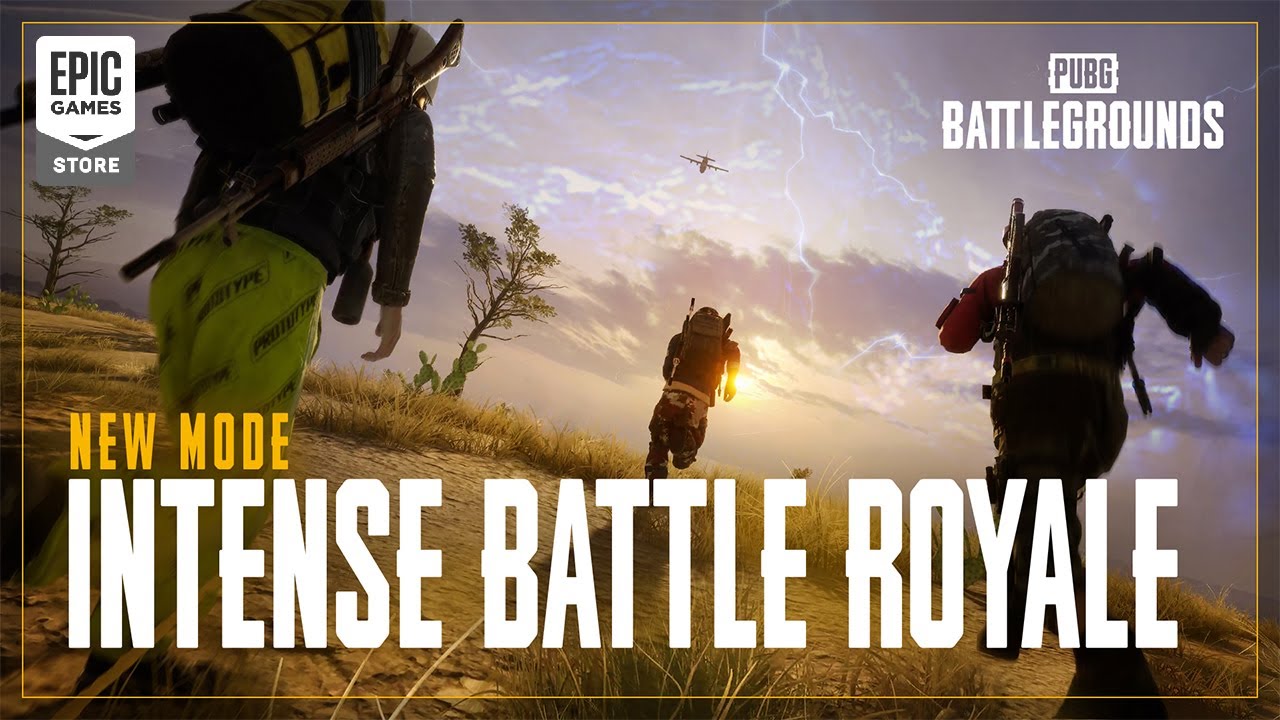 PUBG | Intense Battle Royale Gameplay Trailer