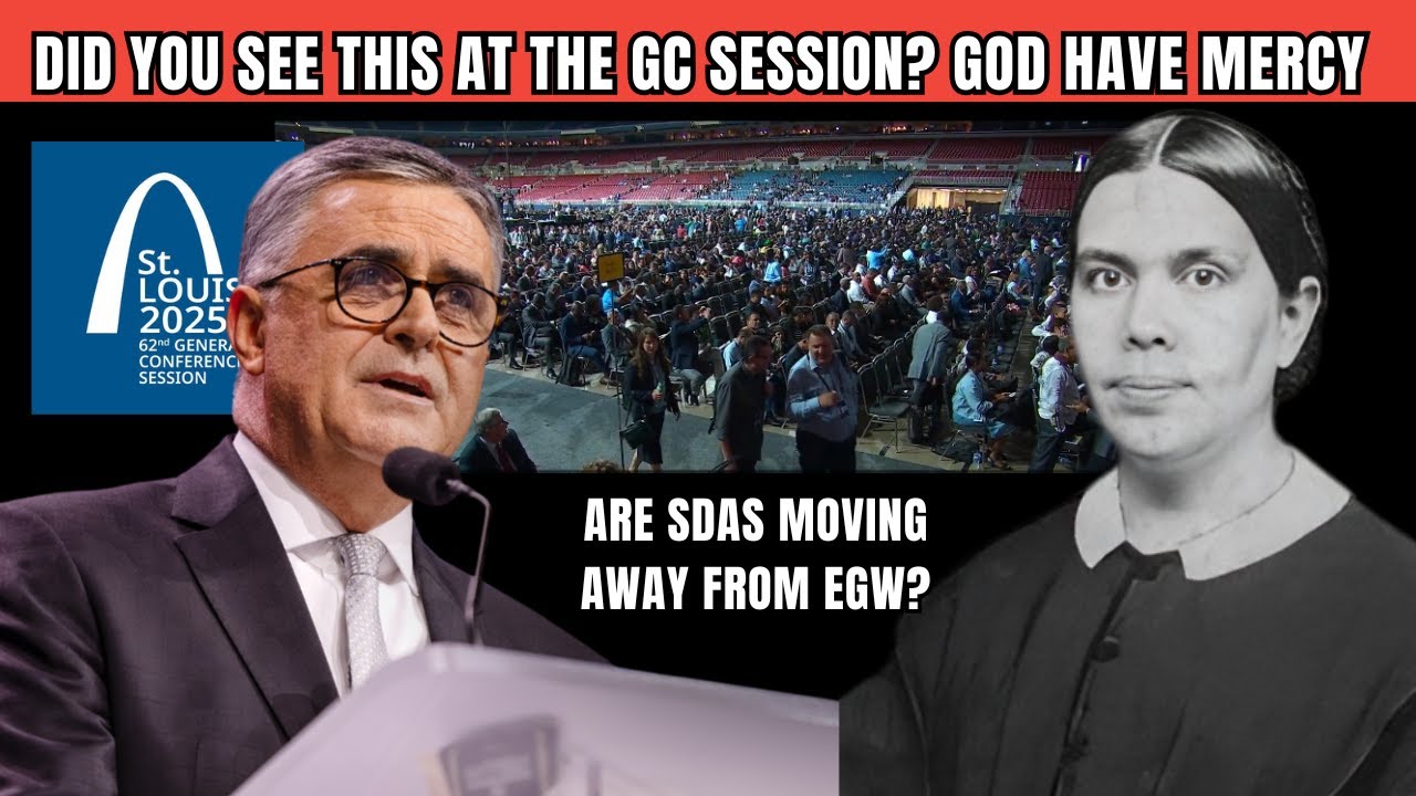 Did you see this at the GC session? God have mercy