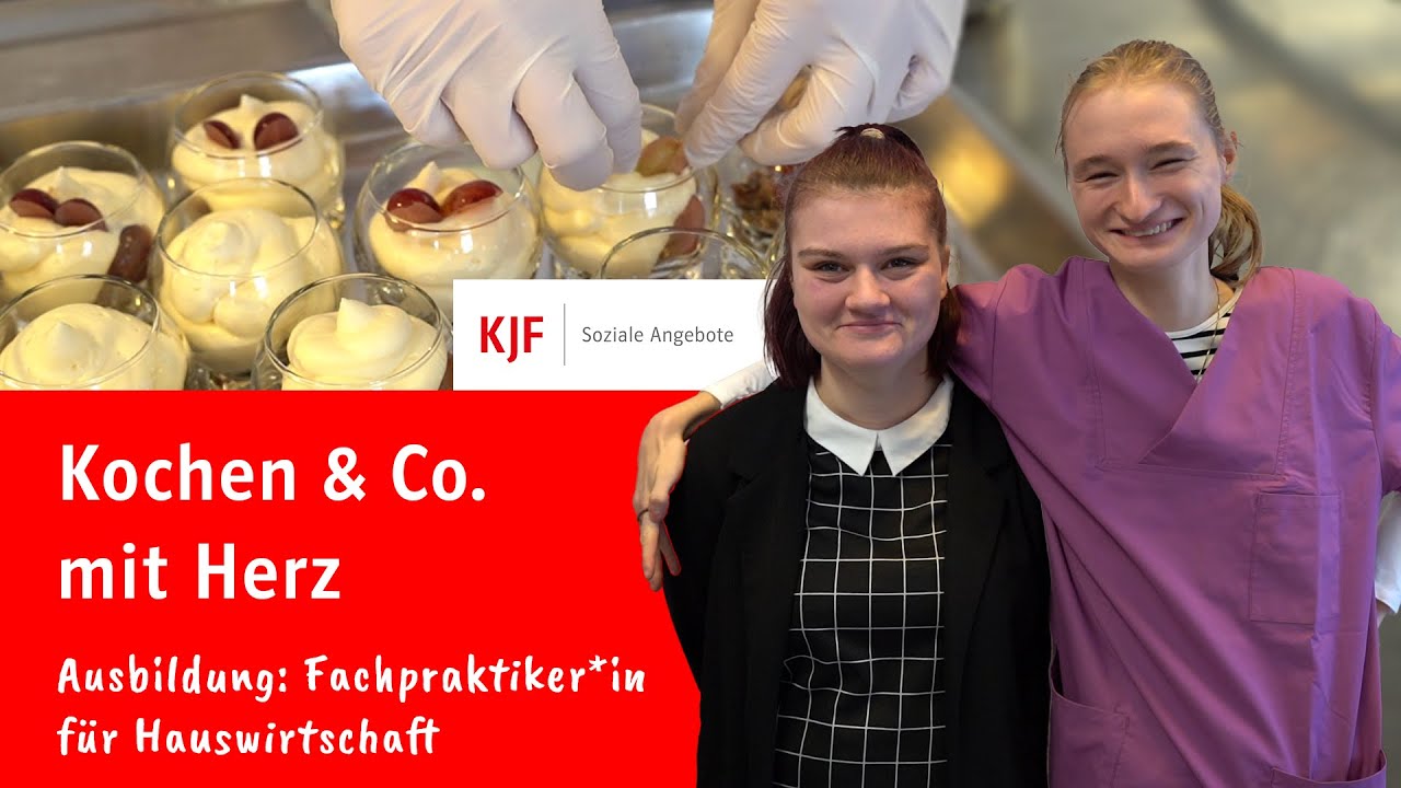 Kochen & Co. mit Herz | Ausbildung: Fachpraktiker*in für Hauswirtschaft