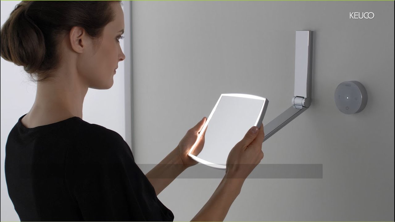 KEUCO iLook_move Specchio ingranditore 5 temperatura di colore