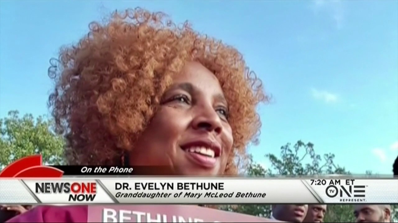 Exclusive: Dr. Evelyn Bethune, Granddaughter Of Mary McLeod Bethune Reacts To DeVos Address