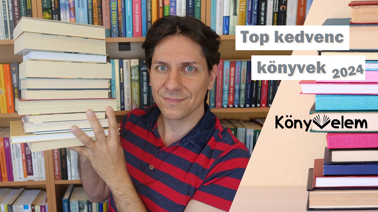 Top kedvenc k&ouml;nyvek /// 2024 /// K&ouml;nyvelem