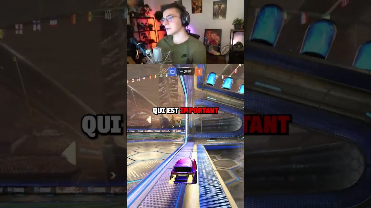 CHAMPION SUR ROCKET LEAGUE C'EST NUL POUR KAYDOP